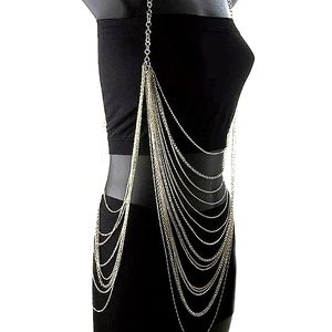 Funtene 3 Styles Gold & Silver Body Jewlery